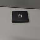 Wallet for Men Minimalist Pop Up Credit Card Case Holder 1-7 Cards, Smart Slim Wallet with Money Clip ID Window RFID Blocking Bifold Compact(Airtag Not Included) Wallets Gifts for Men (Brown)