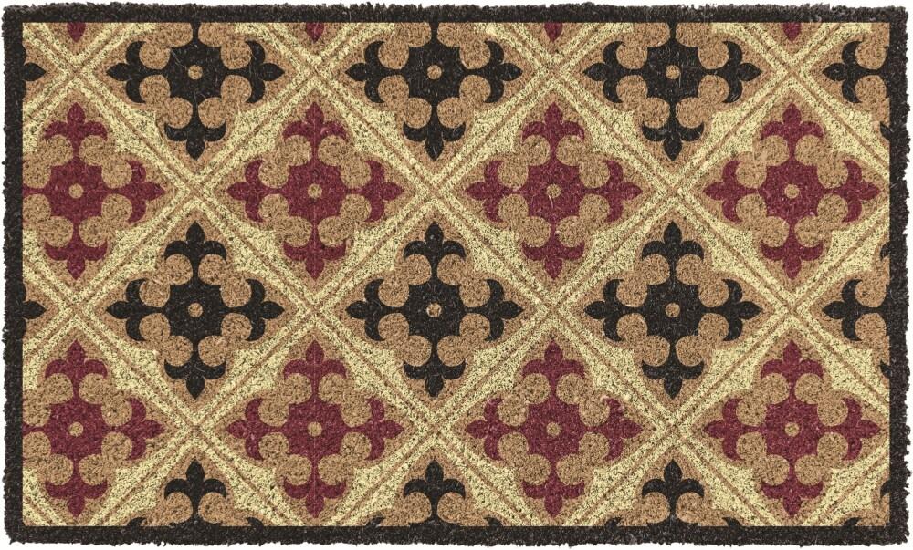 Korhani Home Tiles Holiday Coco Mat