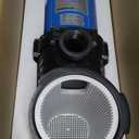 FOTING In/Above Ground Pool Pump, Self Primming (Dual Voltage, 2.5HP, 7000GPH, 115V/230V) 1.5" & 2" NPT Inlet Connectors