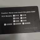 for GMC Yukon XL Denali HID Headlights D3S Xenon Bulbs 2015 2016 2017 2018 2019 2020, High Low Dual Beam Bi-Xenon Lights, 6000K Bright White 35W OEM D3SC1 Replacement, Not for Halogen, 2-Pack