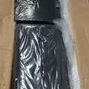 DUMOS 8 Drawer Dresser for Bedroom, Fabric Storage Organizer with Sturdy Metal Frame, Wooden Top Chest of Drawers for Closet Entryway Guest Room,Matte Black (11.8"D x 31.5"W x 36.3"H (8 Drawers))