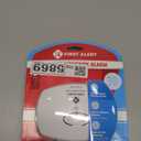 First Alert CO400 Carbon Monoxide (CO) Detector, Battery Operated Alarm, 1-Pack
