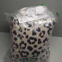 Homemate Heated Blanket Electric King Size - 100x90 Heating Blanket with 10 Fast Heat Levels 8 Hours Auto Off Ultra Soft Cozy Flannel Over-Heated Protection ETL Certification Keep Warming in Home (Leopard)