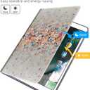 for Lenovo Tab M10 Plus 3rd Gen Tablet Case 10.6 Lenovo Tablet M10 Plus Cases Floral Heavy Duty Shockproof Protective Hard Shell Cover for Lenovo Tab M10 Plus