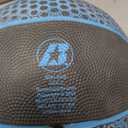 Basketball - Durable Rubber Cover with Deep Channels for Better Control, Anti-Burst Butyl Bladder, Size 5