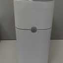 MOPUP Bathroom Trash Can, Automatic Bagging Garbage Can, 3.5 Gallon Slim Smart Small Plastic Trash Bin, Narrow Motion Sensor Trash Can for Bedroom, Office White