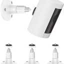 3 Pack BFYTN Wall Mount Compatible with Ring Stick Up Cam Wired/Battery and Indoor Cam HD (1st Gen) Security Camera,360 Degree Adjustable Mounting Bracket (White)