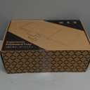 Klearlook Upgraded Adjustable Keyboard Tray for Above Desk & Under Desk Use  Ergonomic SitStand Keyboard Riser with 360° Rotation, 24.4"×10" Keyboard Stand with Wrist Rest & Storage Drawer  Black