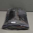 Lekereise Cat Backpack Expandable Pet Carrier Backpack for Small Cats and Dogs, Airline-Approved Foldable Dog Carrier Backpack with Inner Safety Leash, Grey (21.7"L x 13.0"W x 15.0"H)