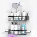 Hanging Shower Caddy Bathroom Organizer Shelf