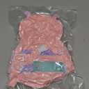 Baby Walker Head Protector Toddler Adjustable Baby Head Protection Backpack Wear Safety Pad (Pink Butterfly)