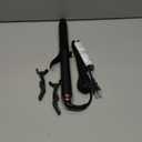 FARERY Long Barrel Curling Iron 1 1/4 inch, 1.25 Inch Curling Iron for Long Hair, Infused Argan Oil & Keratin, Lasting Styling, 11 Adjustable Temp, Include Clips & Silicone Pad (Black)