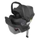 UPPAbaby Mesa Max Infant Car Seat/Base with Load Leg and Robust Infant Insert Included/Innovative Safety Features + Simple Installation/Direct Stroller Attachment/Greyson (Charcoal Mlange)