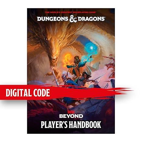 Dungeons & Dragons 2024 Player's Handbook (D&D Core Rulebook)