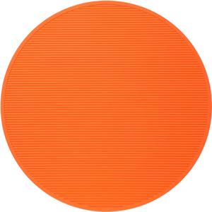 Pet Grooming Table Non-Slip Mat - Padded Mat for at-Home Grooming Dogs and Cats,Bathing Mat for Pets, Diameter: 22.4inch/57cm (Orange, Diameter: 22.4inch/57cm)