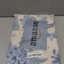 CXMEIFLY Spring Floral Birds Pillow Covers 24 x 24 Inch Set of 2 for Chinoiserie Flowers Decor Throw Pillows Blue and White Plant Outdoor Decorative Cushion Cases for Couch Bed Decorations