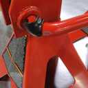 BIG RED T41202 Torin Steel Jack Stands: 12 Ton (24,000 lb) Capacity, Red, 1 Pair