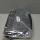 LYFFXYH Initial Travel Toiletry Bag, Personalized Cosmetic Bags Birthday Gifts for Women, Makeup Bag Organizer with Handle, Travel Bag for Toiletries with Brush Holder (L, Black)