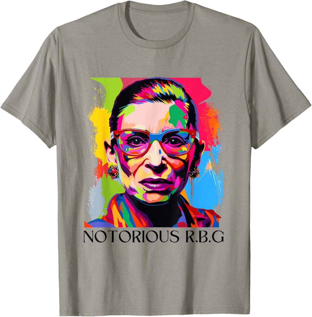 Notorious RBG Ruth Bader Ginsburg Feminist Feminism Womens T-Shirt (Small)