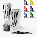 Lux Dual Grip Socks - Soccer Grip Socks for Men and Women. GripArray Performance & Comfort