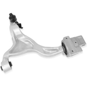 Front Left Lower Control Arm Compatible with Infiniti Q50 2.0L 2014-2024, for Infiniti Q60 2.0L 2017-2022, Driver Side Replace # 545014GE0B, 545014GE0A - AWD RWD