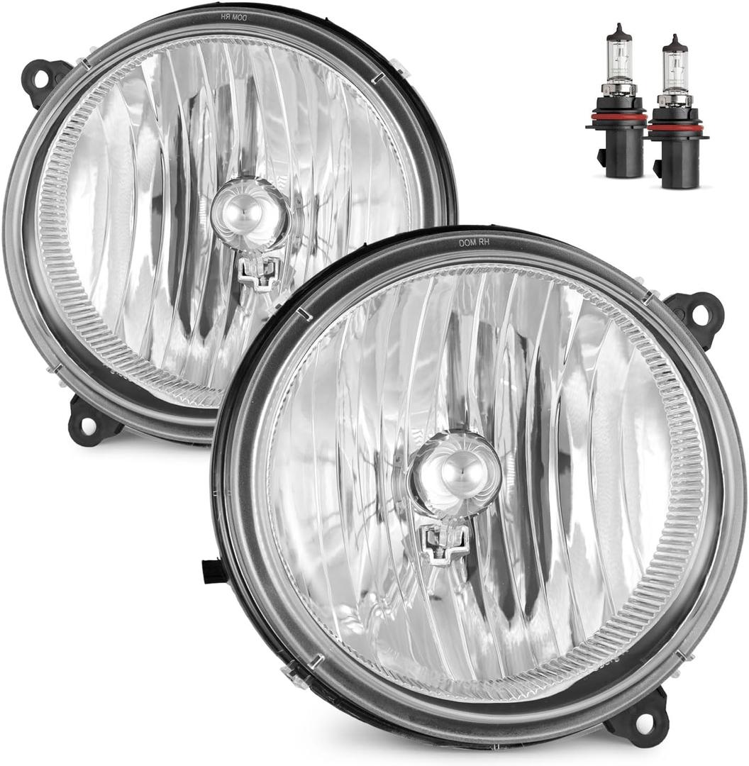 Halogen Headlights for 2005-2007 Jeep Liberty