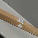 LazBlinds No Drill Light Filtering Roman Shades, Charcoal, 40" W x 64" H