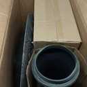 Solution4Patio Fiberclay Outdoor Bird Bath, Weather-Resistant Garden Decor with Non-Slip Basin, Durable Marble-Look Bird Baths for Outdoors, Easy-Clean Birdbath for Outside for Lawn Yard Garden