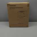 20Bar Espresso Machine with Hot & Rapid Cold Brew, Stainless Steel Coffee Makers, Cappuccino Latte Machine with Milk Frother Steam Wand for Home, 45oz Removable Water Tank, Touchscreen, Silver