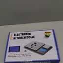 0.001oz/33lbs Dual Platform Food Kitchen Scales Digital Weight Grams and Ounces, Two Precisions Kitchen Scale for Sourdough Bread, Baking and Cooking with 7 Units Tare, Accumulation Functions