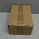 Lily's Home Borosilicate Glass Water Bottles Set of 2 - Glass Water Bottle Set. (18 oz) Glass Bottles with Lids (Bamboo, Leakproof Seal), BPA Free, Silicone Sleeves to Avoid Drops & Bumps