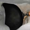 MITSUMOTO SAKARI 12-Inch Japanese Iron Skillet, Flat Bottom