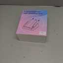 Professional Brushless Nail Drill, AZ GOGO 85W Cordless Electric Nail File 40000RPM Rechargeable Portable Nail Drill Machine for Gel/Acrylic Nails Salon Level Rose Gold