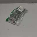 Kitessensu High Effective Garlic Press With Studs, Heavy Duty Garlic Mincer, Easy to Squeeze and Clean, Rust Proof & Dishwasher Safe, Ginger Crusher- Imperial Silver