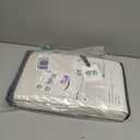 100% Blackout Shield Linen Blackout Curtains for Bedroom 96 Inches Long, Back Tab/Rod Pocket Living Room Drapes, Thermal Insulated Blackout Curtains 2 Panels Set, 50" W x 96" L,Cream