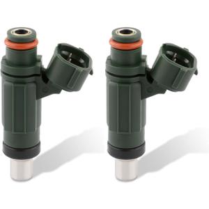 AUTOKAY 2x Fuel Injector Fits for Kawasaki Vulcan S 650 Vulcan 900 2006-2010 49033-0011 EAT287