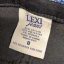Lexi Womens Stretch Pencil Skirts with Functional Pockets, A Line & Destructed Mini Denim Skirts (8)
