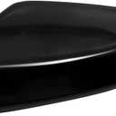 Priprilod Right Passenger Side Mirror Cap Cover Compatible With Honda Civic 2016 2017 2018 2019 2020 2021 Glossy Black #76201-TBA-A11ZF 76201-TBA-A21ZG
