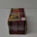 San Jamar Classic Plastic Tissue Dispenser, Toilet Paper Holder, Tissue Holder with Dependable Dispensing for Bathroom, Commercial, Office, Restaurants, Hospitals, Schools, 5.5 Inches, Black Pearl