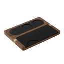 MHW-3BOMBER Espresso Tamping Station 51-58mm Espresso Accessories Station Tamper Holder Station Detachable Silicone Coffee Tamper Mat TS5151