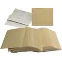 1/4 Sheet Sandpaper 4.5 x 5.5 Inch Palm Sander Paper 40PCS 220 Grit Sanding Sheets for Palm Sanders Sand Paper for Woodworking,Automotive,Metal