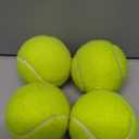 Tennis Balls, 24 Pack Bulk Tennis Balls Pressureless Tennis Ball, Come with Mesh Bag for Easy Transport,Pet Dog Playing Balls, Good for Beginner Training Ball