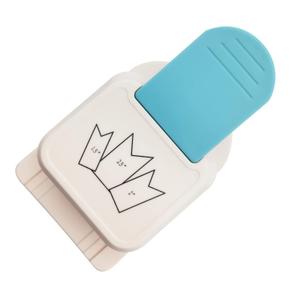 Punches for Paper Crafts 1.5, 2 or 2.5 Inch Gift Tag Paper Punches for Scrapbooking Craft Perfurador DIY Puncher (Style B)