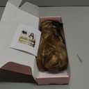 SOFEIYAN 13" Ponytail Extension Long Curly Ponytail Clip in Claw Hair Extension Natural Looking Synthetic Hairpiece for Women, Brown & Blonde