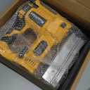 Cordless 2" Brad Nailer Compatible with Dewalt 20V Battery (No Battery), 2-in-1 Electric Nail Gun/Staple Gun, 18 Gauge Nail Gun Battery Powered with 1000 Nails for Wood Carpentry, 7.2LB