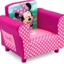 Delta Children Upholstered Chair, Disney Minnie Mouse