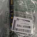 Clarke Original D Tinwhistle - Black with Gold Diamond Decor - a traditional Irish Celtic Penny Whistle (Key of D)
