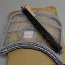 ADQ73373201 Dryer Lint Filter for LG and Kenmore Dryer, DLEX9000V DLEX8000V DLEX8000W DLGX5001V DLEX5000V DLGX8001W DLEX8100V DLEX5000W DLEX5005K ADQ733732 PS7787727 Clothes Vent Trap Cleaner Brush
