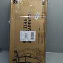 Allen Sports Deluxe 2-Bike Spare Tire Rack , Black