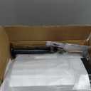 Solar Street Lights Outdoor, 6500K Outside Waterproof LED Street Light Dusk to Dawn, Wide Angle Lamp with Motion Sensor and Remote Control, Solar Lights Outdoor for Parking Lot Yard, 2 Pack (White)